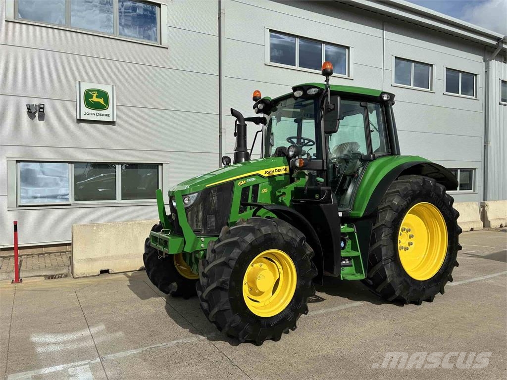 John Deere 6M 125 الجرارات