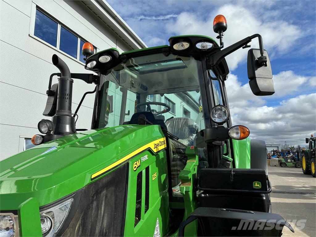 John Deere 6M 125 الجرارات
