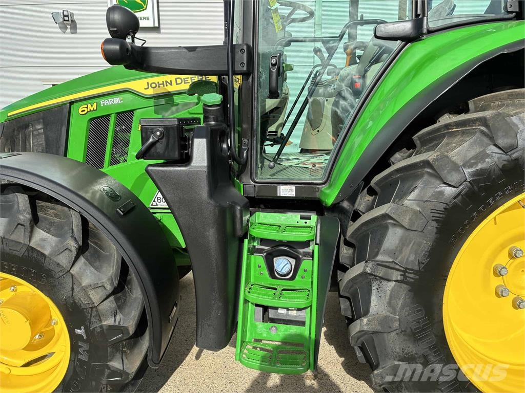 John Deere 6M 125 الجرارات