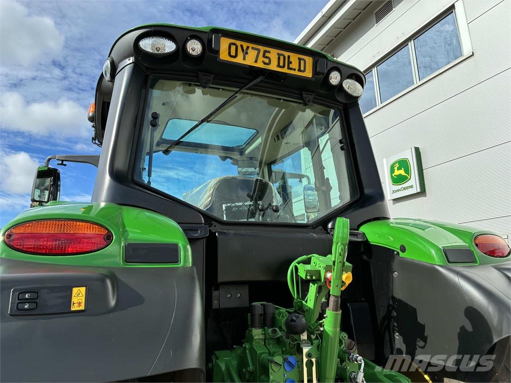 John Deere 6M 125 الجرارات