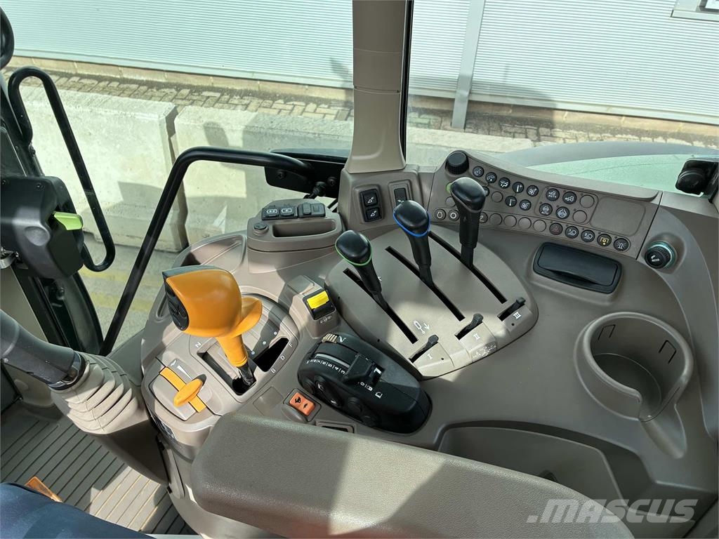 John Deere 6M 125 الجرارات