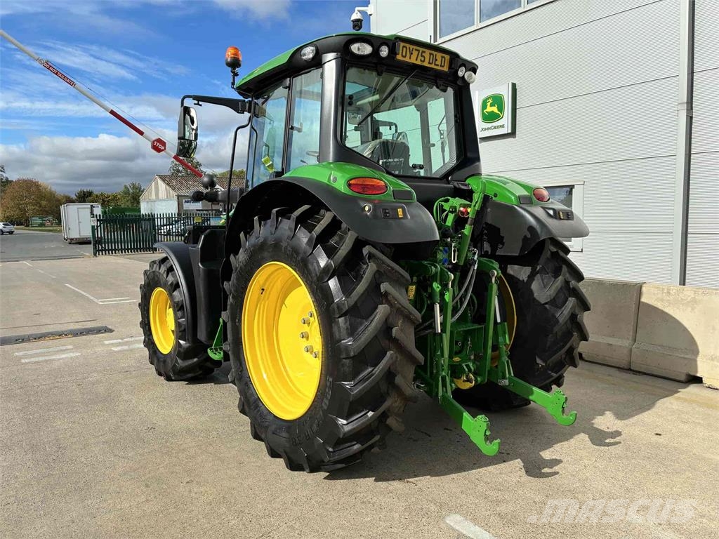 John Deere 6M 125 الجرارات