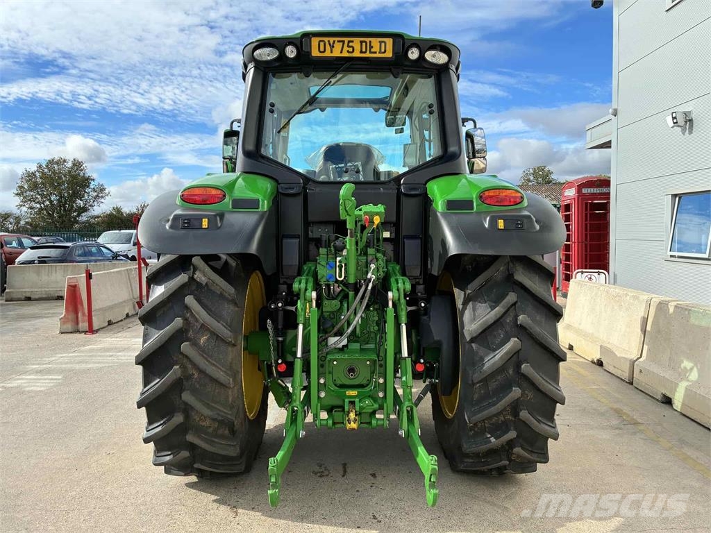 John Deere 6M 125 الجرارات