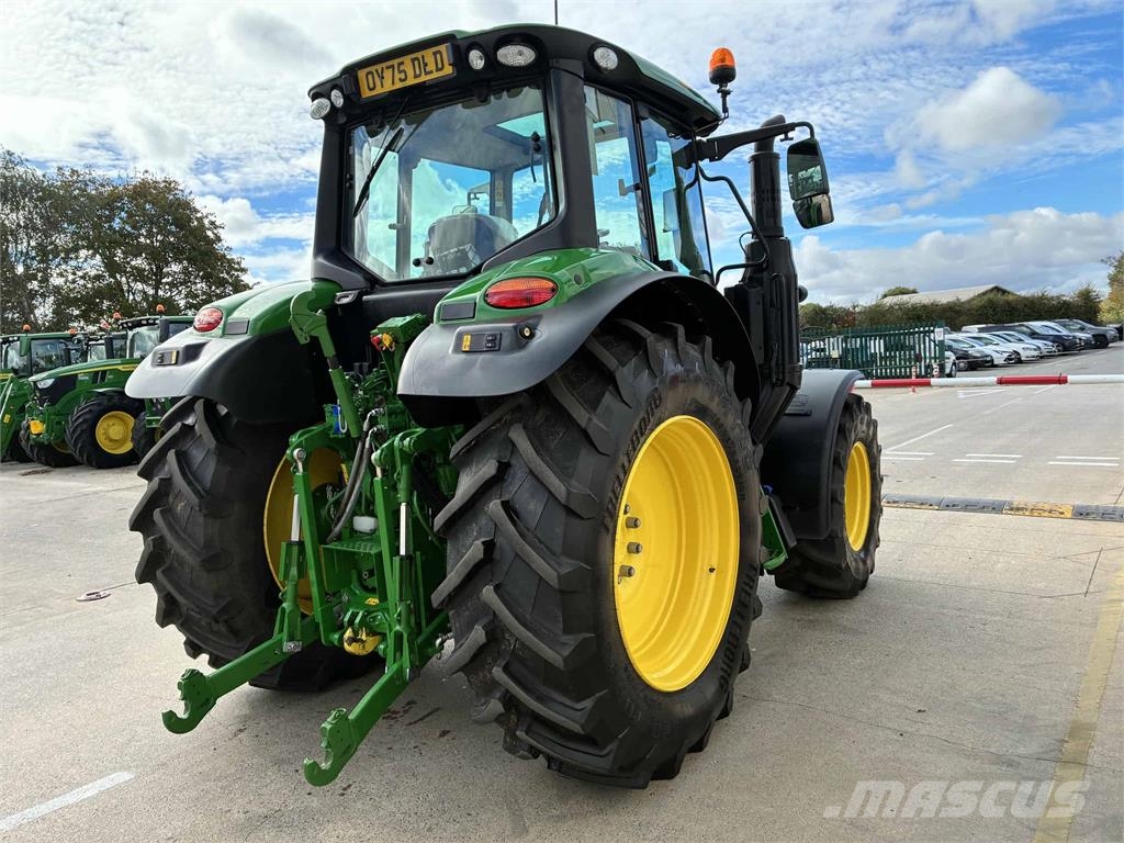 John Deere 6M 125 الجرارات