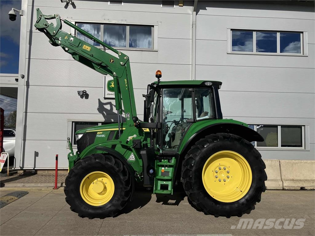 John Deere 6M 130 الجرارات