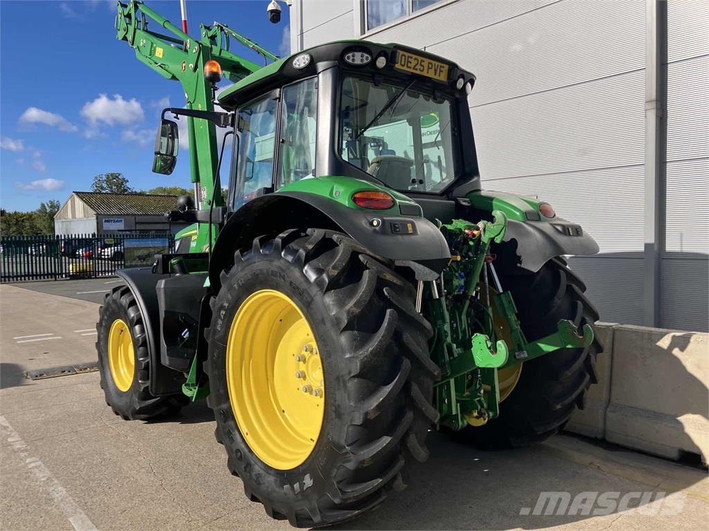 John Deere 6M 130 الجرارات