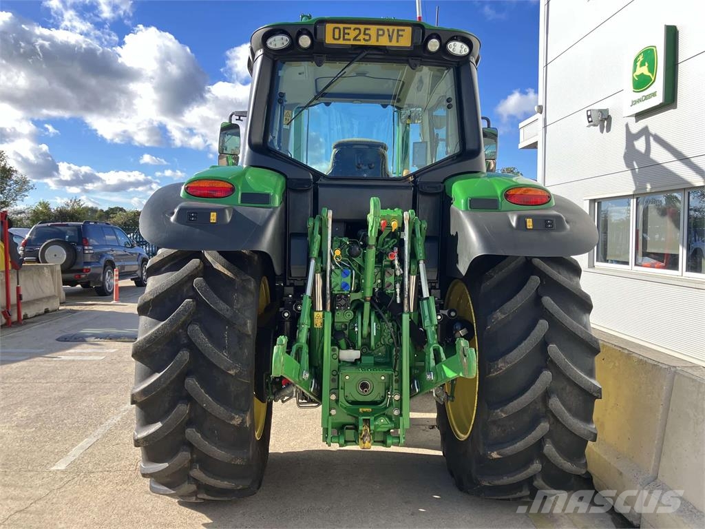John Deere 6M 130 الجرارات