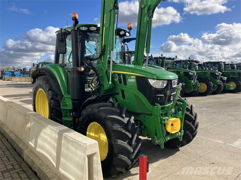 John Deere 6M 130 الجرارات