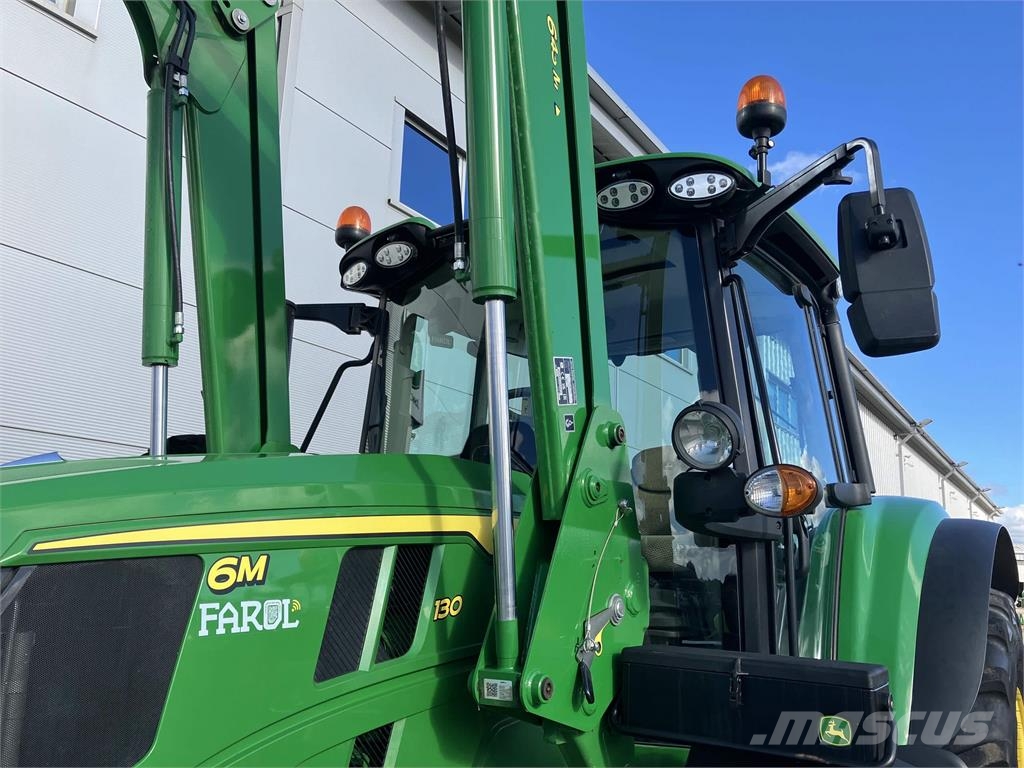 John Deere 6M 130 الجرارات