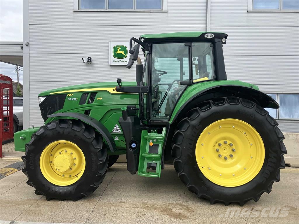 John Deere 6M 145 Traktorok