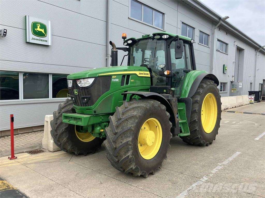 John Deere 6M 145 Tractors