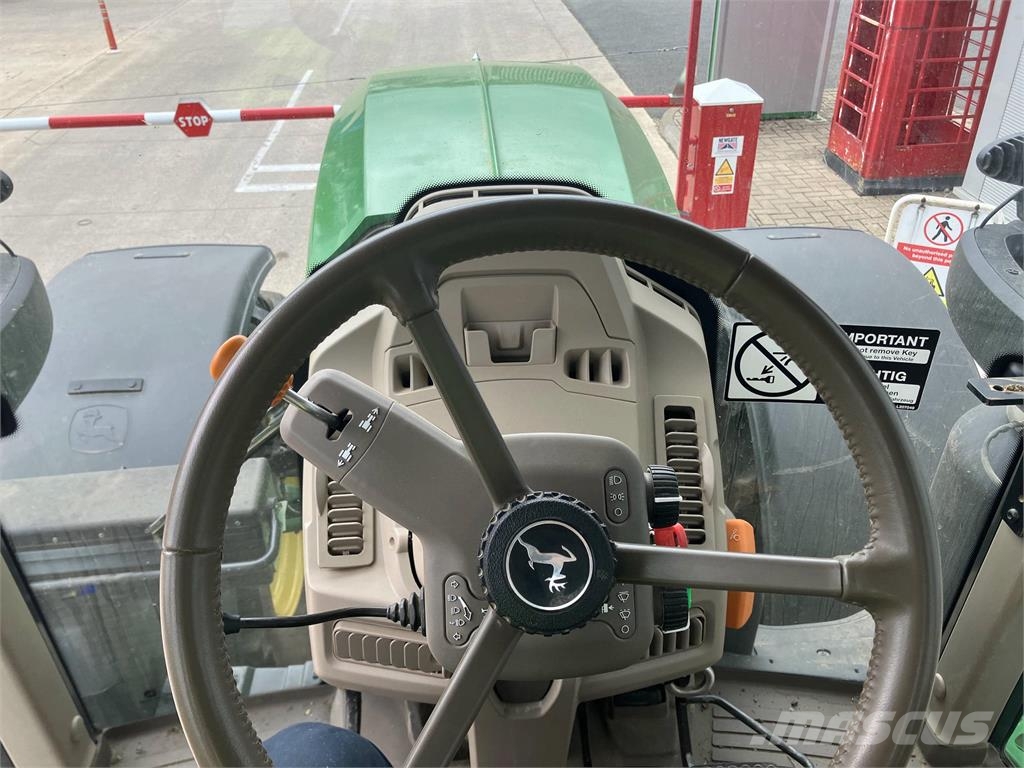 John Deere 6M 145 Tractors