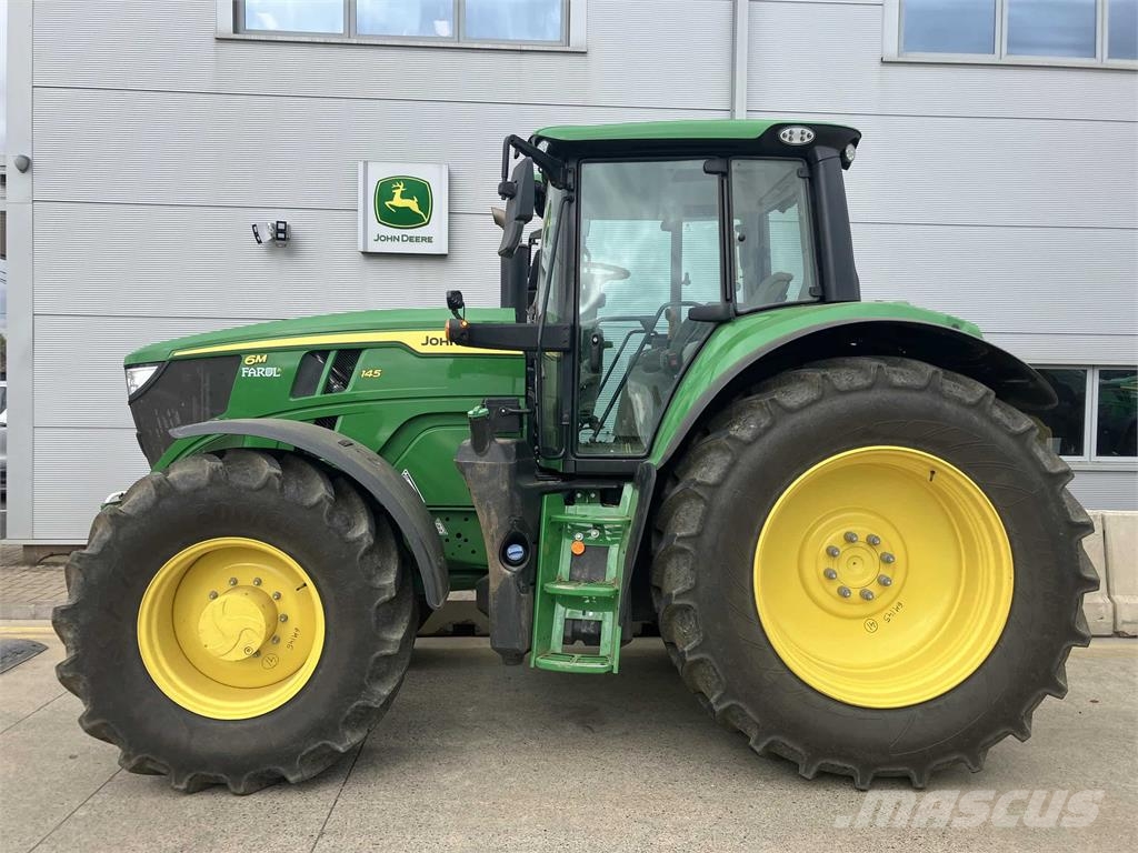 John Deere 6M 145 Tractors
