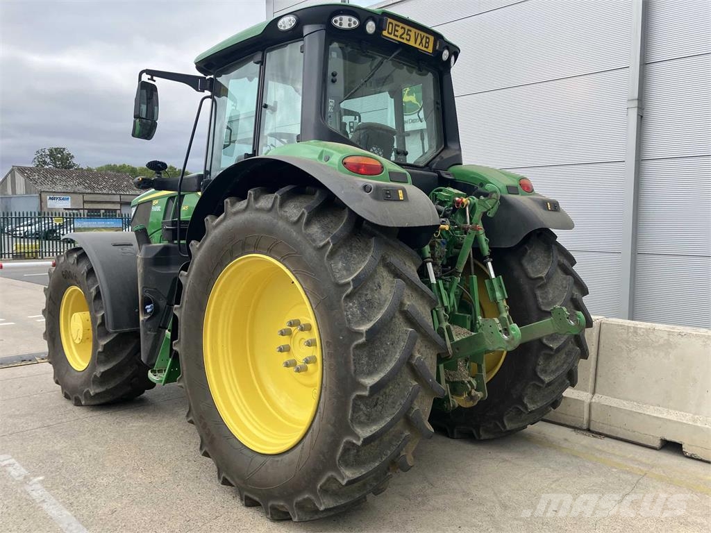 John Deere 6M 145 Tractors