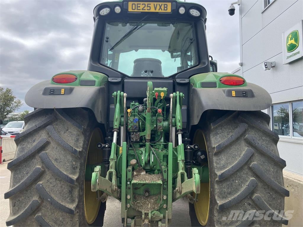 John Deere 6M 145 Tractors