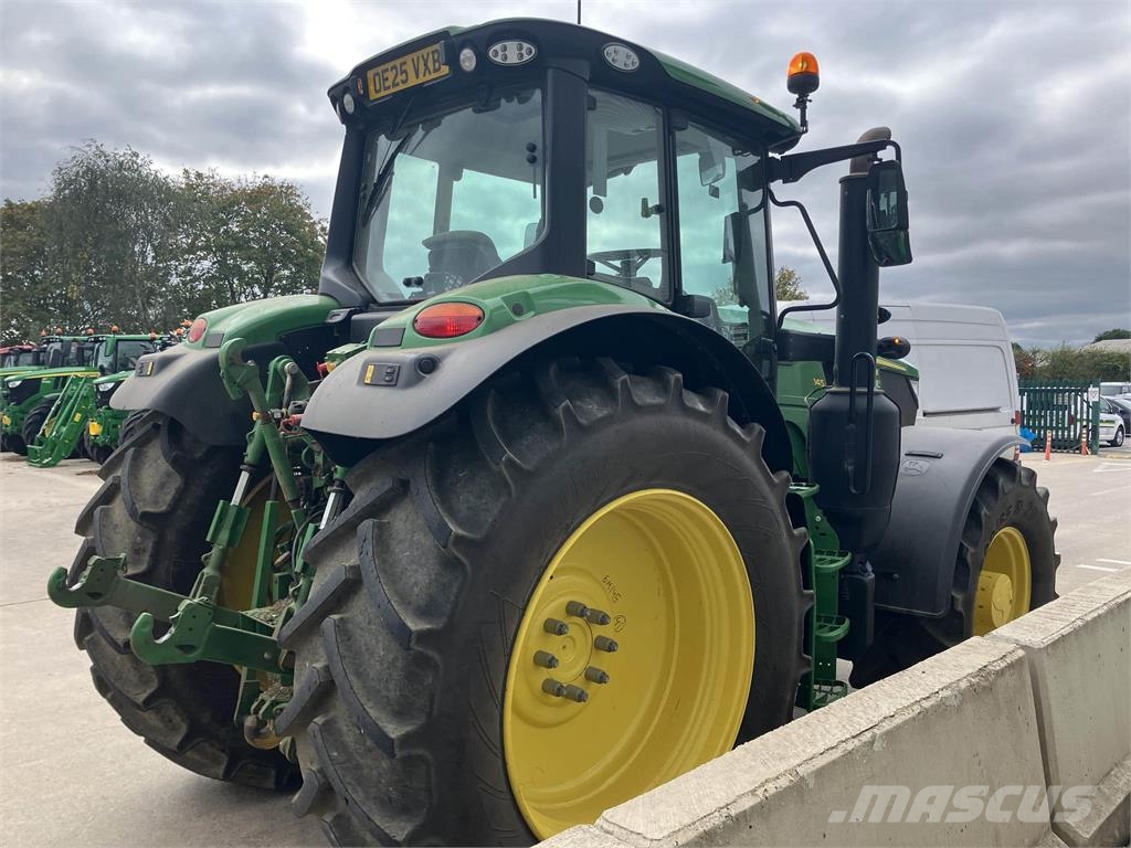 John Deere 6M 145 Tractors