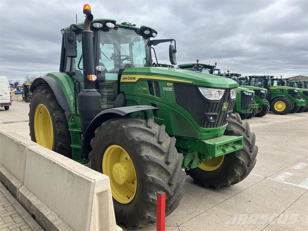John Deere 6M 145 Tractors