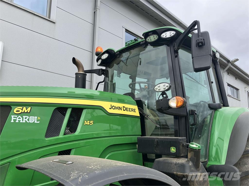 John Deere 6M 145 Tractors