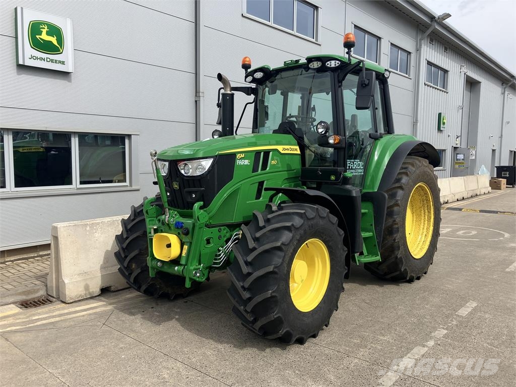 John Deere 6M 150 Трактори