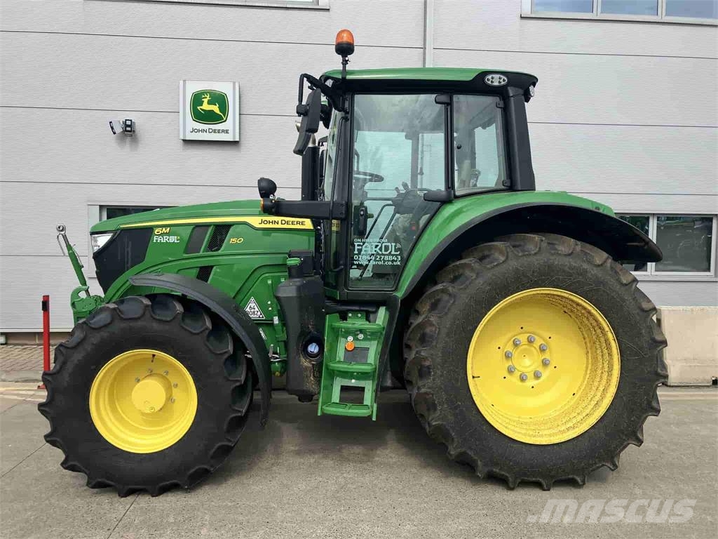 John Deere 6M 150 Трактори