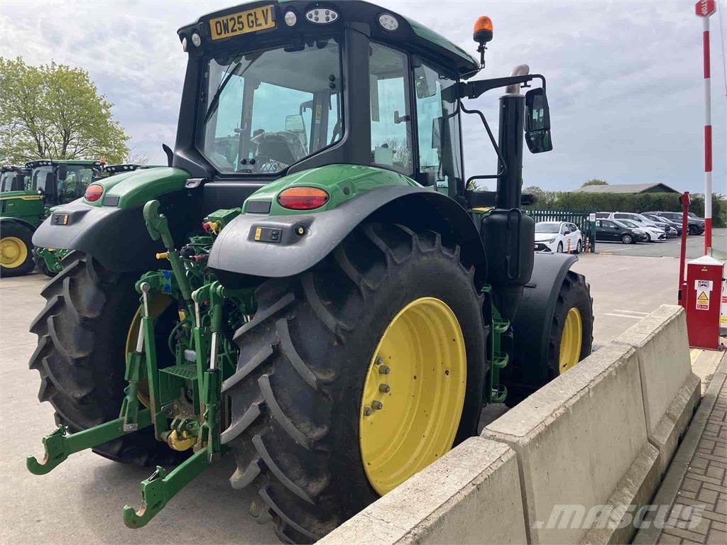 John Deere 6M 150 Трактори