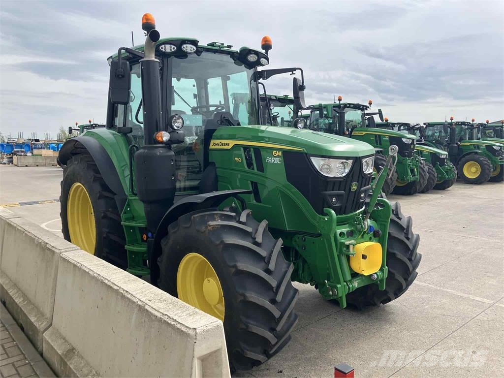 John Deere 6M 150 Трактори