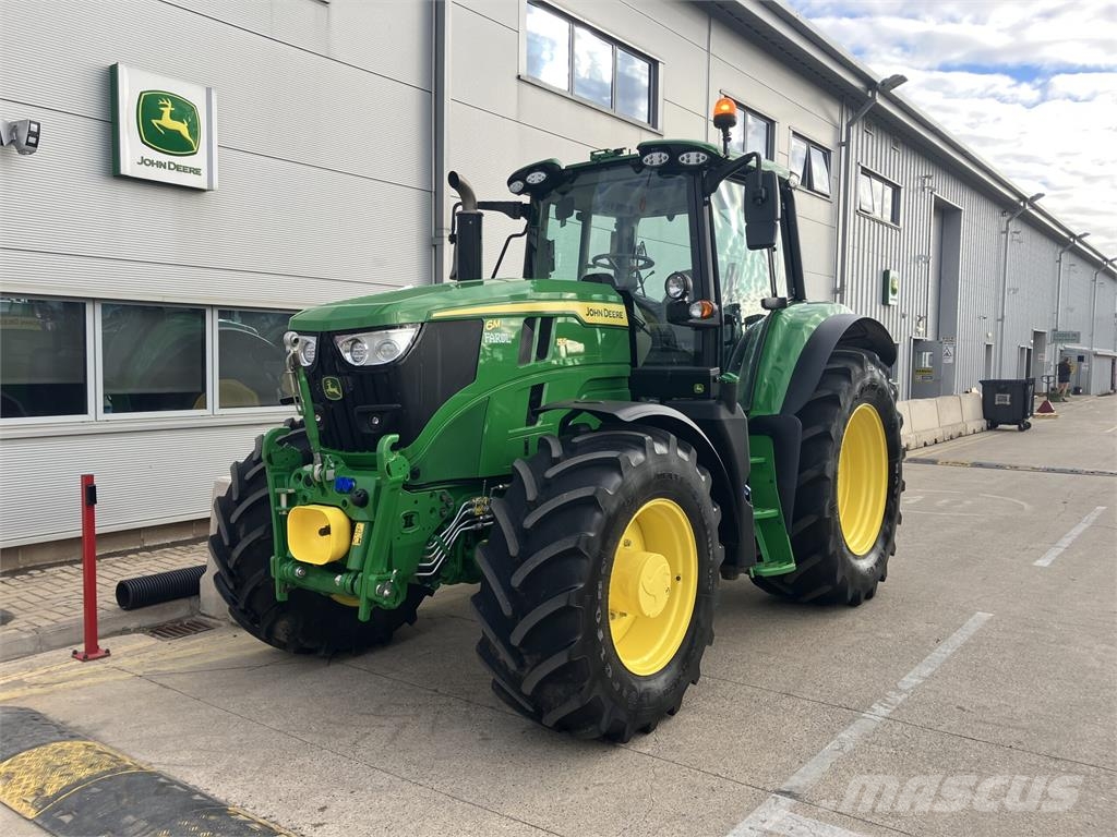 John Deere 6M 155 Traktori