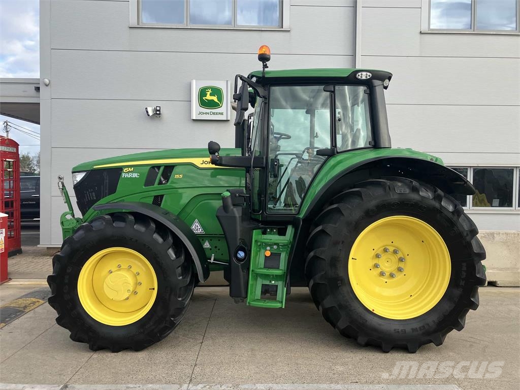 John Deere 6M 155 Traktori