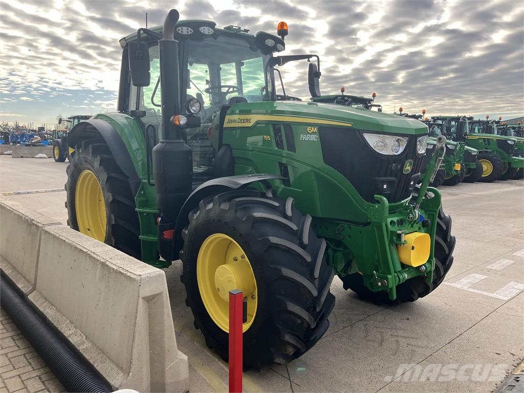 John Deere 6M 155 Traktori