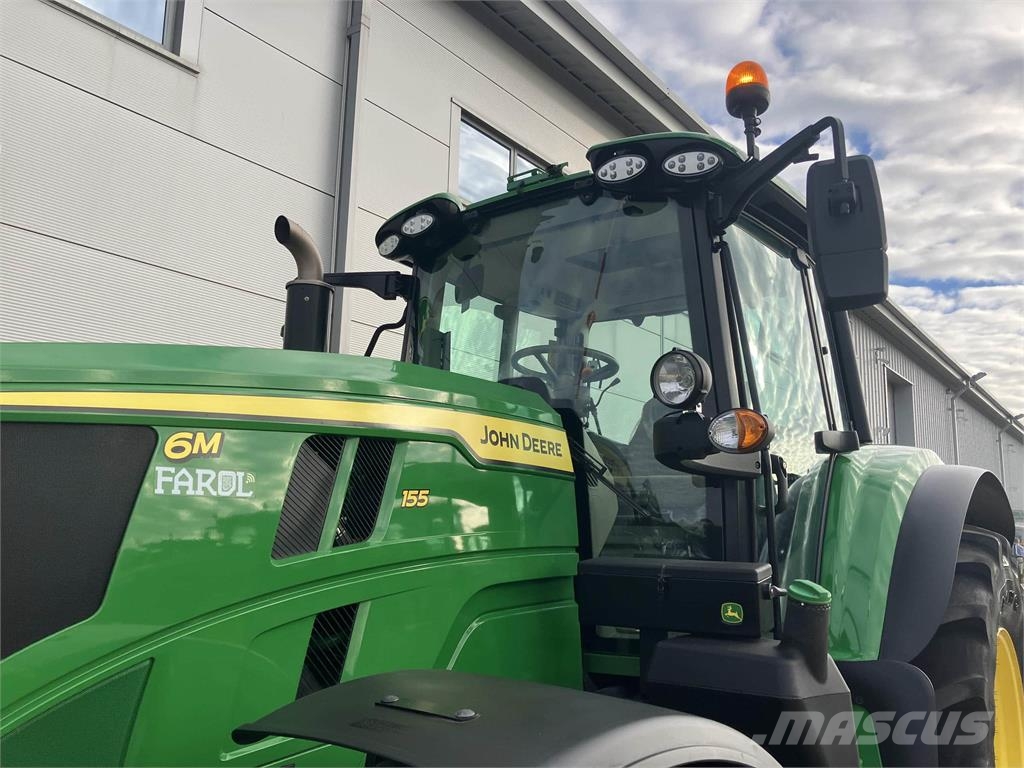 John Deere 6M 155 Traktori