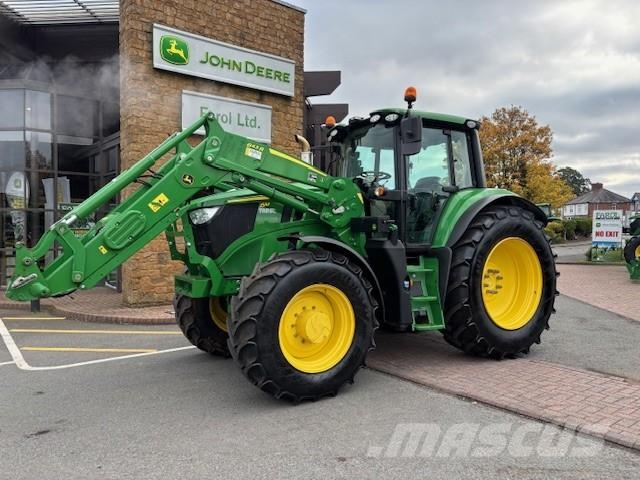 John Deere 6M 185 الجرارات