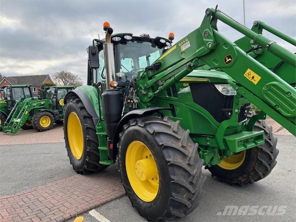 John Deere 6M 185 الجرارات