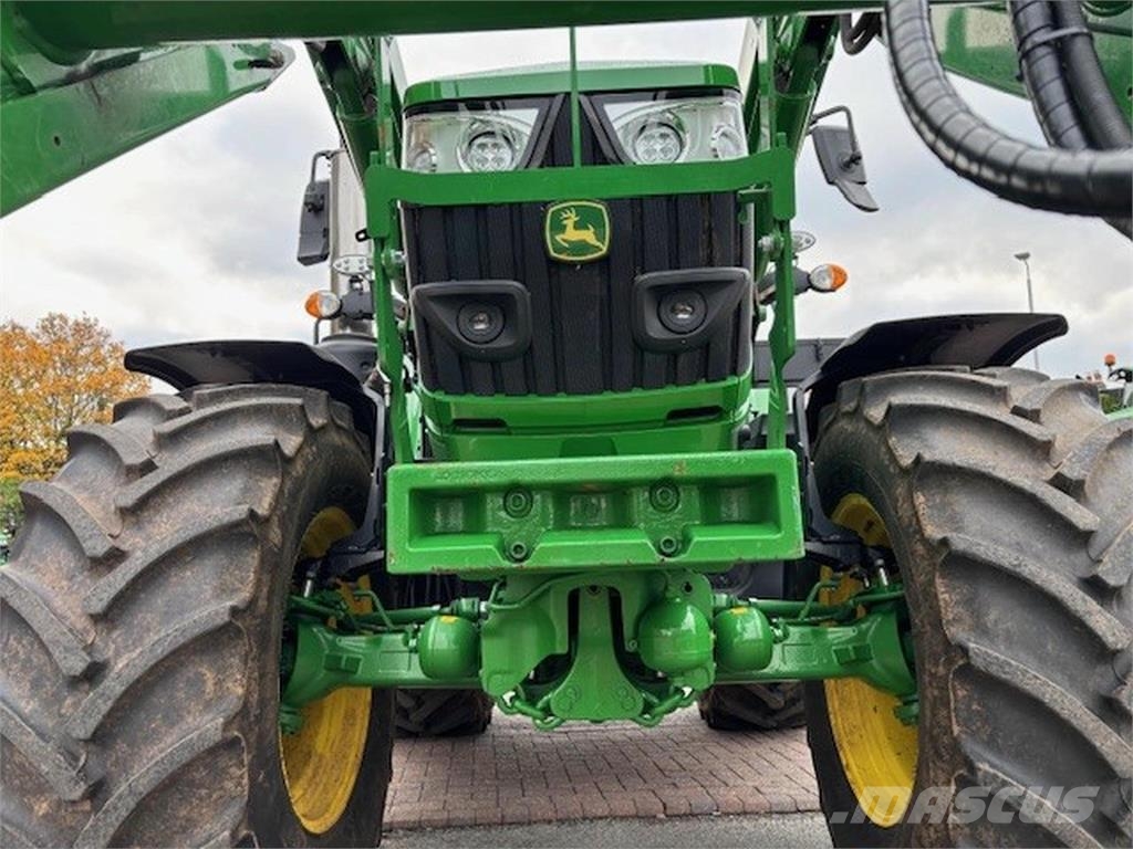 John Deere 6M 185 الجرارات