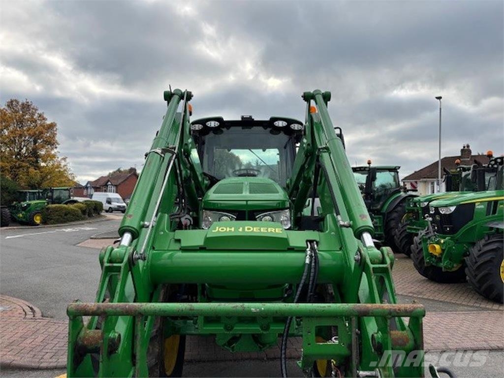 John Deere 6M 185 الجرارات