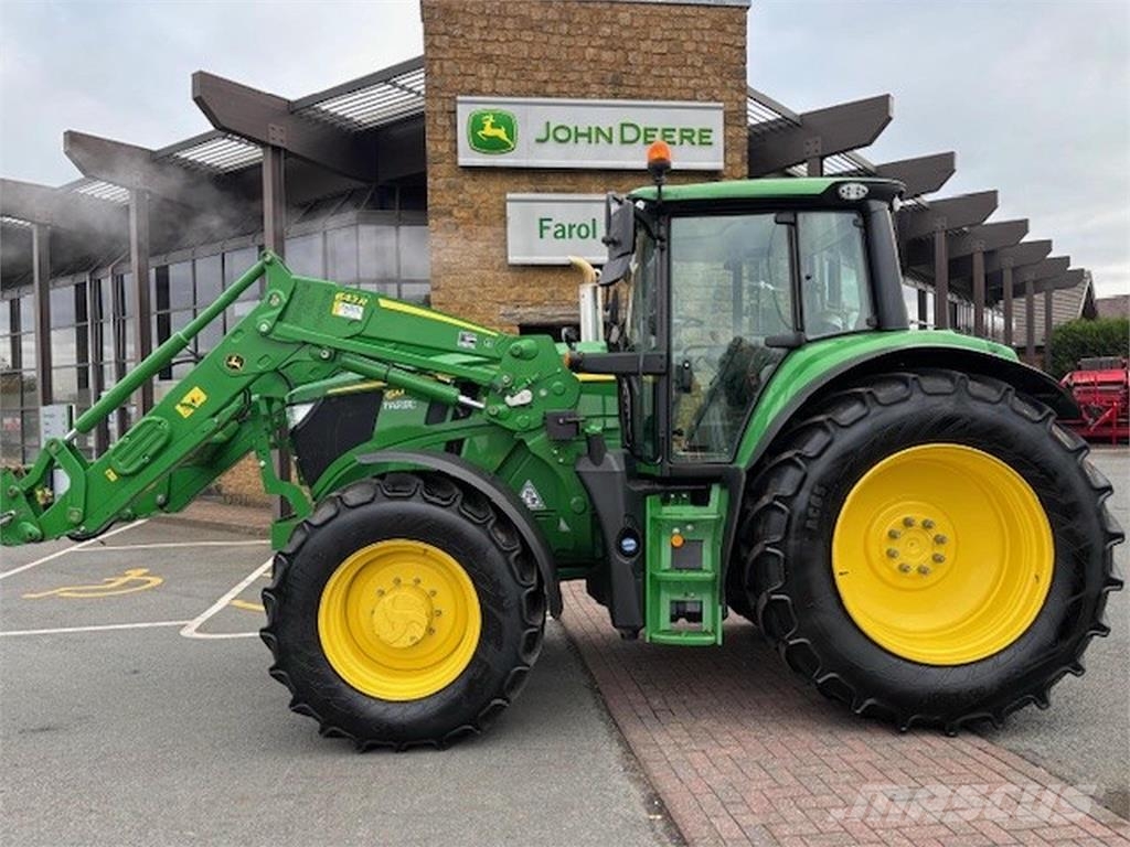 John Deere 6M 185 الجرارات