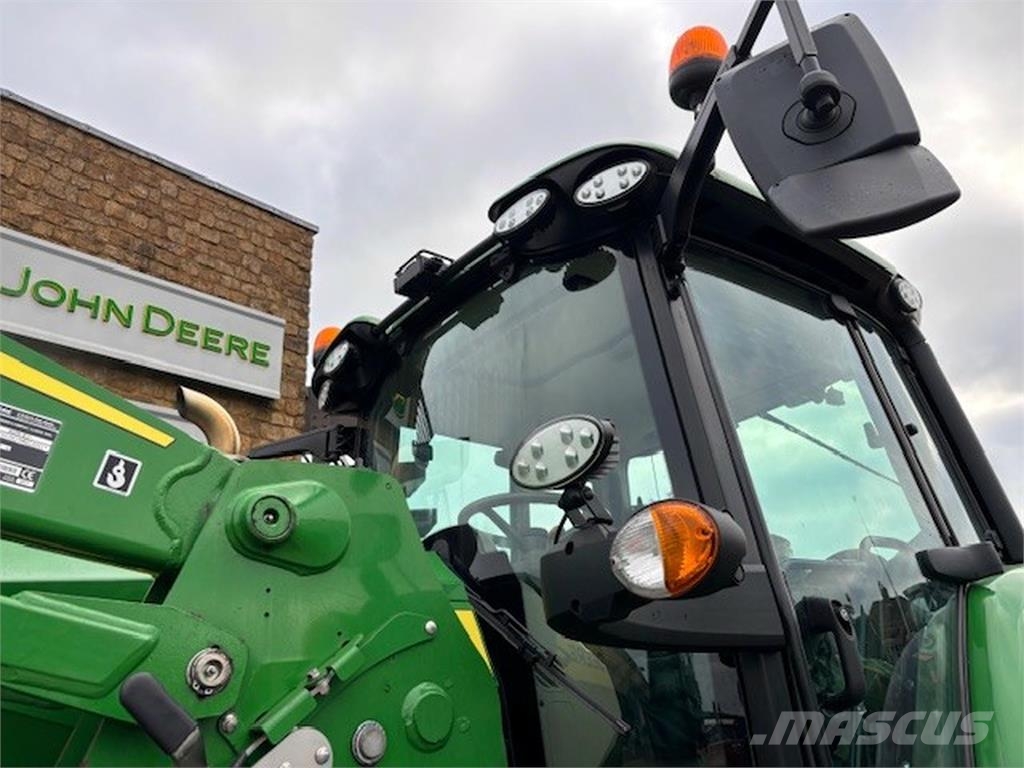 John Deere 6M 185 الجرارات