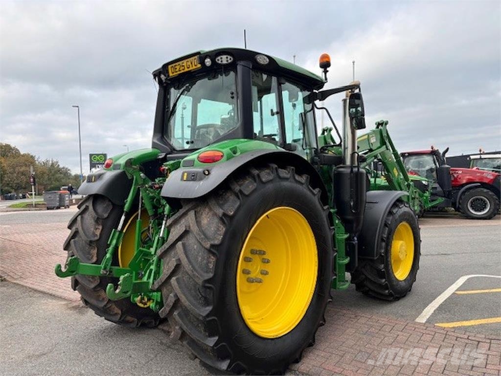 John Deere 6M 185 الجرارات