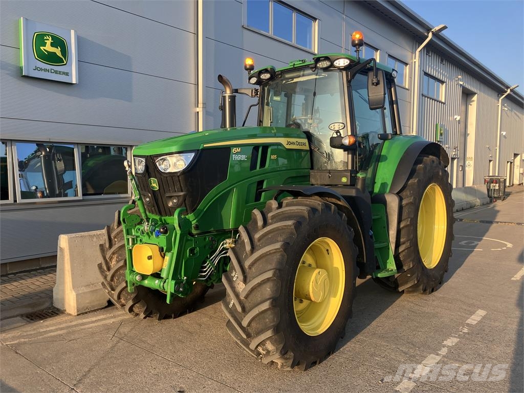 John Deere 6M 185 Traktorok