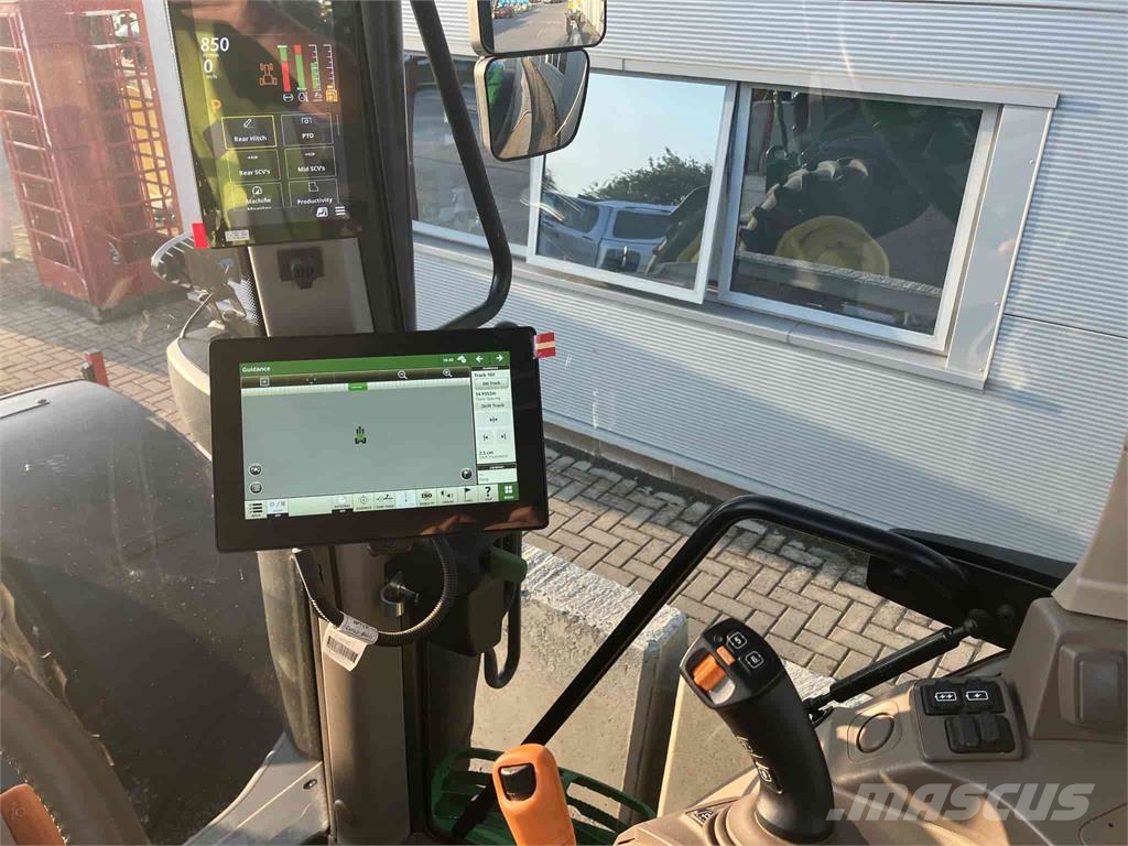 John Deere 6M 185 Traktorok