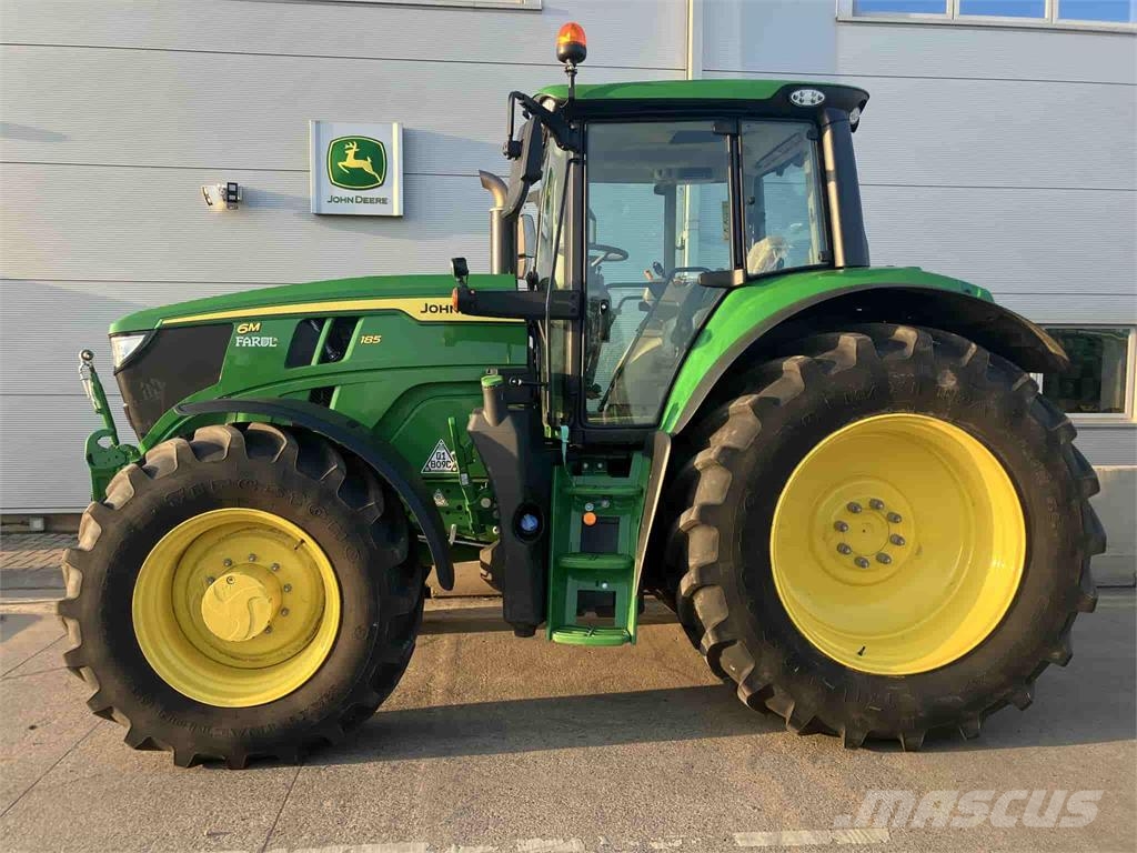 John Deere 6M 185 Traktorok