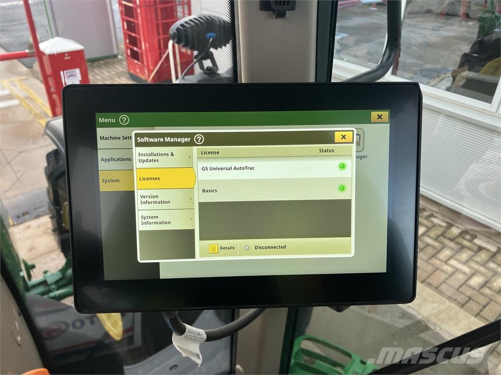 John Deere 6M 185 Traktoren