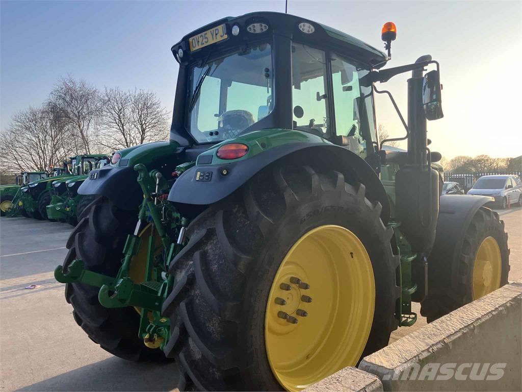 John Deere 6M 185 Traktorok