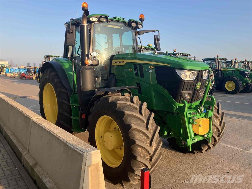 John Deere 6M 185 Traktorok