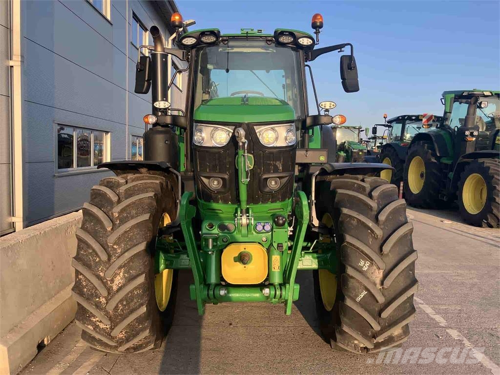 John Deere 6M 185 Traktorok