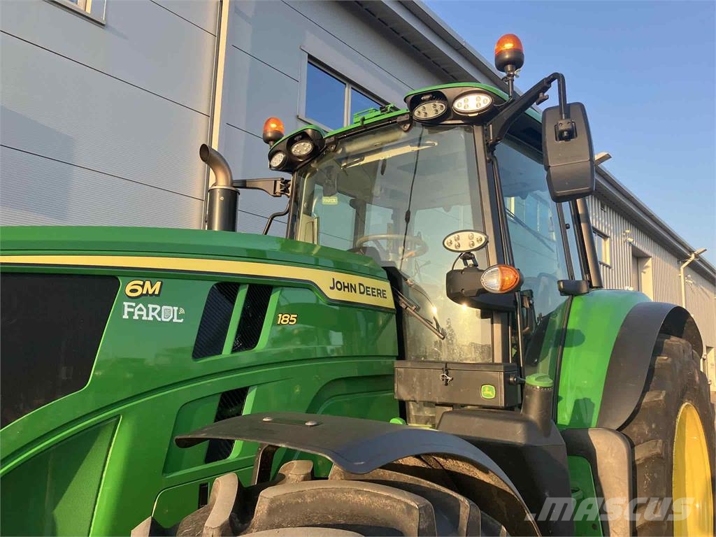 John Deere 6M 185 Traktorok