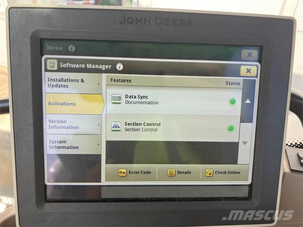 John Deere 6R 110 拖拉机/农用车