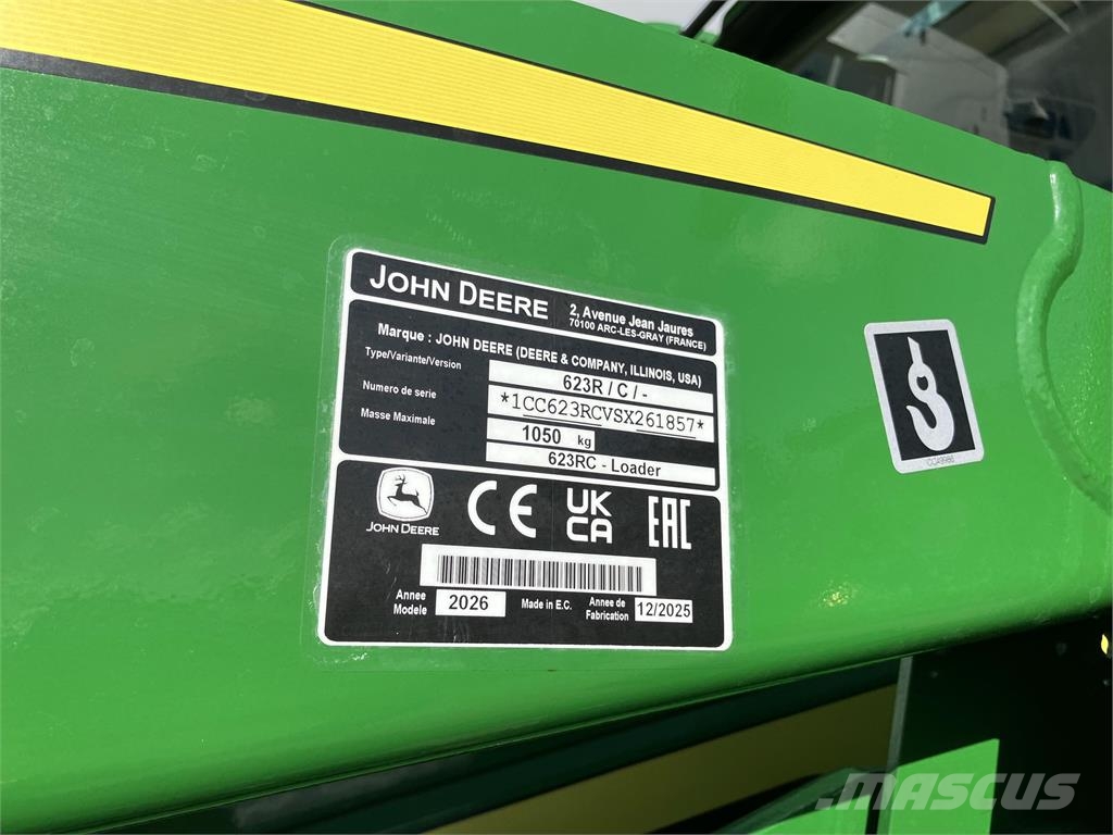 John Deere 6R 110 拖拉机/农用车