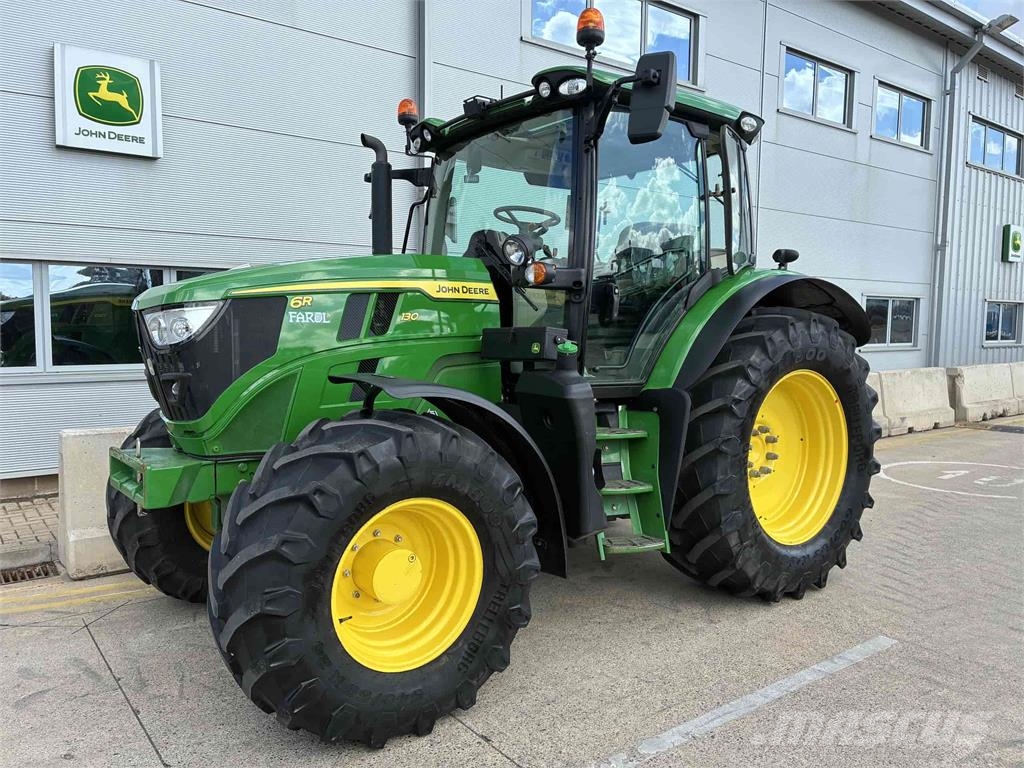 John Deere 6R 130 Traktorid