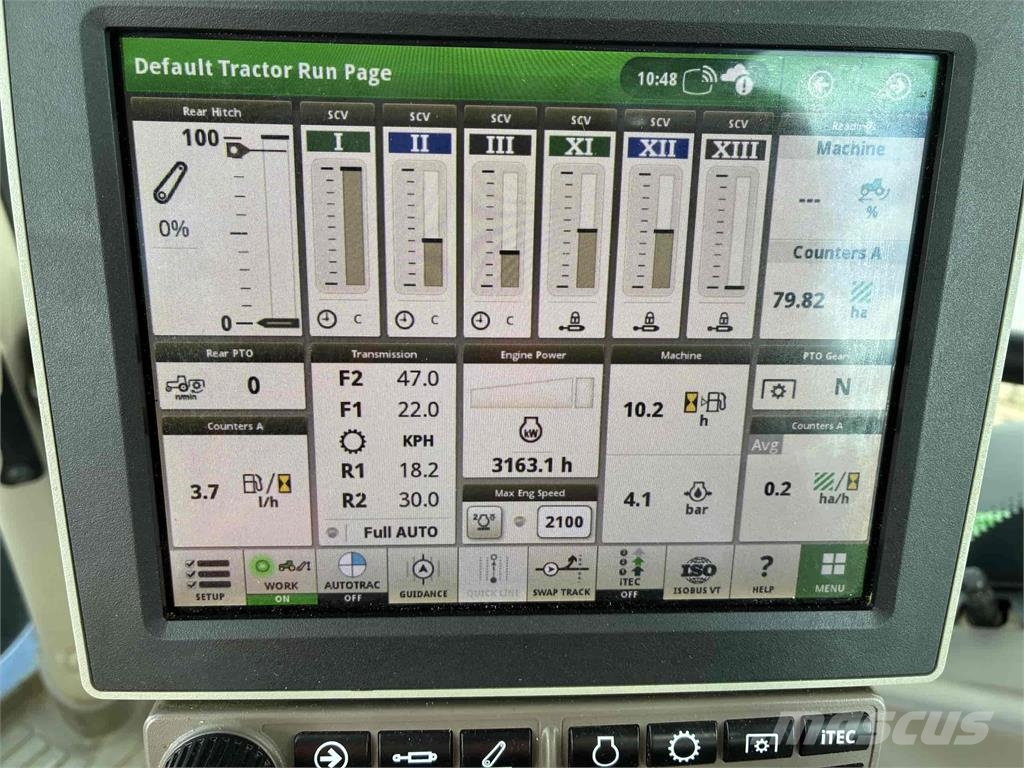 John Deere 6R 130 Traktorid