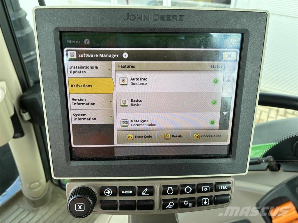 John Deere 6R 130 Traktorid